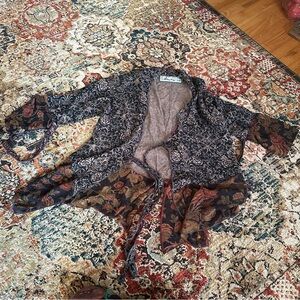 Vintage nothing matches duster